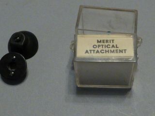 Vintage Merit Iris Shutter Optical Attachment