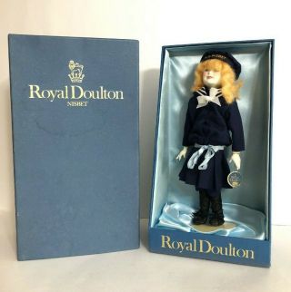 Vintage - - Nisbet Royal Doulton " Thursday 