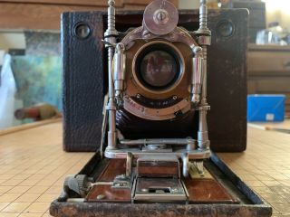 Number 4 Cartridge Kodak Model E 4 X 5 Camera Circa 1902 3