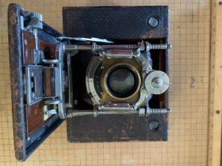 Number 4 Cartridge Kodak Model E 4 X 5 Camera Circa 1902 4