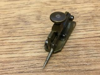 VERY SMALL VINTAGE WATCHMAKERS HEIGHT GAUGE I THINK.  I HAVE NO IDEA WHAT IT IS. 4