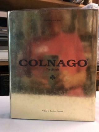 1st Colnago The Bicycle By Pier Augusto Stagi Fine In Gold Dj