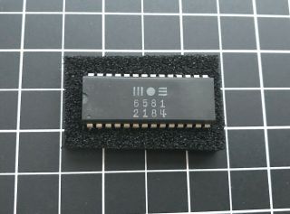 Mos 6581 Sid Chip Commodore 64