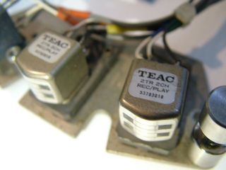 Teac Tascam Br - 20 Rec Playback Erase Heads Head Complete Set