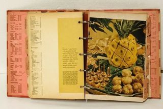 Vintage Better Homes & Gardens Cookbook 1950s Hardcover Book Cooking Baking 4