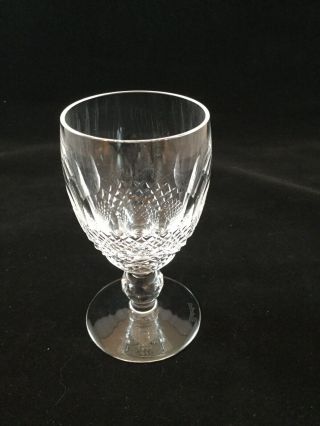 Vintage Waterford Crystal " Colleen " Short Stem Sherry Glass
