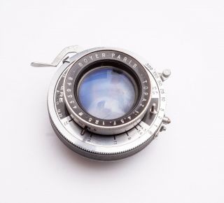 Boyer Paris Topaz 125mm F4,  5 - - Vintage Lens