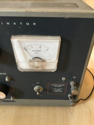 Vintage Heathkit Model IP - 12 Battery Eliminator 2