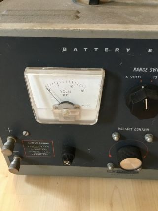 Vintage Heathkit Model IP - 12 Battery Eliminator 3