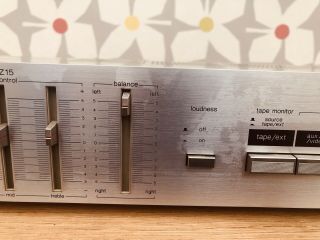 Quality Vintage Technics SU - Z15 Integrated Amplifier.  Vinyl Phono Input Stage. 3
