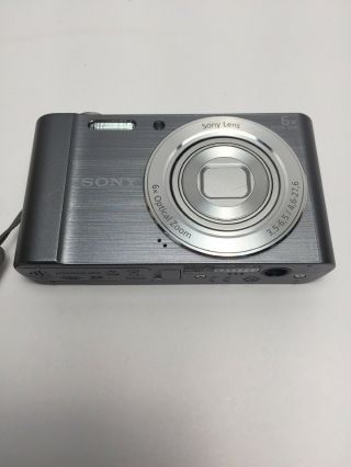 Sony 20.  1 MP Digital Camera with 6x Optical Zoom 2