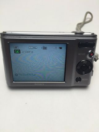 Sony 20.  1 MP Digital Camera with 6x Optical Zoom 4