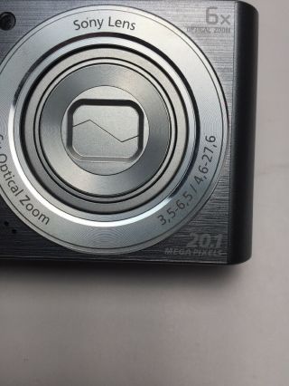 Sony 20.  1 MP Digital Camera with 6x Optical Zoom 6