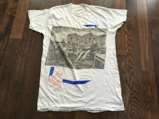 Def Leppard Vintage 1987 Tour Shirt Hysteria Us