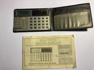 Vintage Radio Shack Ec - 4009 Scientific Calculator (1984 - 1988)