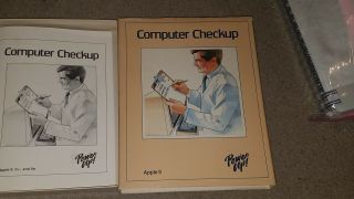 VINTAGE APPLE II POWER UP COMPUTER CHECKUP CHECK - UP SOFTWARE FLOPPY DISK GRTD 2