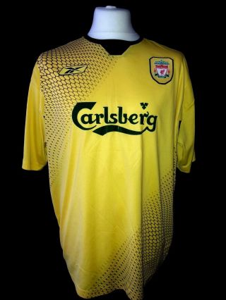 Liverpool 2004 - 06 Away Vintage Football Shirt -