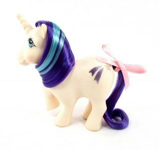 Vintage G1 Unicorn My Little Pony ✦ Glory ✦ Symbols
