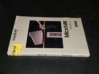 Vintage 1984 Digital DEC Micro Vax Handbook 2