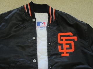 Vintage San Fransisco Giants Starter Jacket - Youth Size L; Women ' s Equivalent S 5
