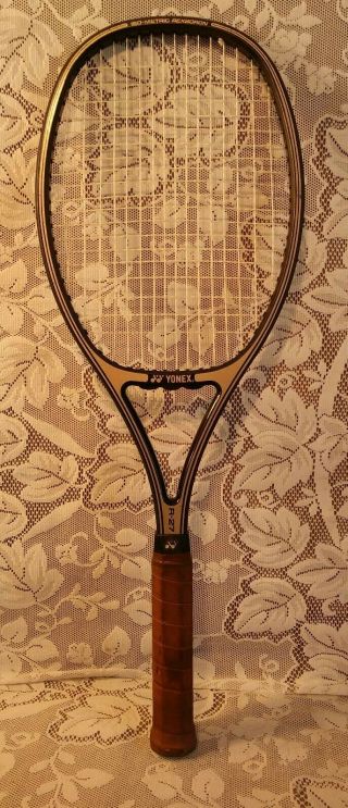 Yonex R - 27 Vintage Japan Tennis Racquet Rexboron 27 4 1/2 " Grip Mid Size