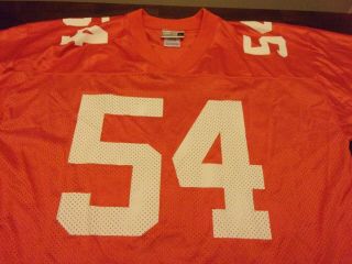 Chris Speilman Cleveland Browns mens NFL jersey Puma Large vintage 3