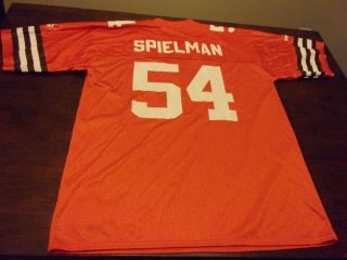 Chris Speilman Cleveland Browns mens NFL jersey Puma Large vintage 4