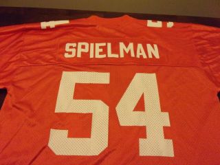 Chris Speilman Cleveland Browns mens NFL jersey Puma Large vintage 5
