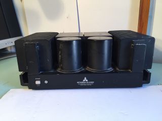 Mitsubishi Da - A15dc Stereo Power Amplifier