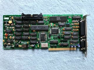 Epson 8 - Bit Isa Floppy Drive Controller Card Diskette Adapter