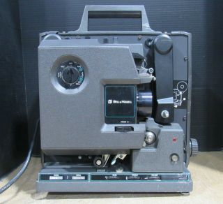 Vintage Bell & Howell 2592a Autoload Filmosound 16mm Film Projector Power