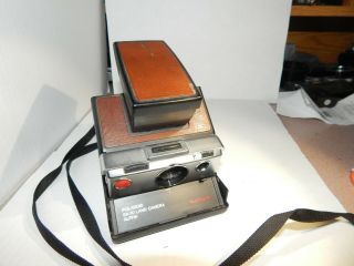 Vintage Polaroid Sx - 70 Land Camera Alpha Sears Special - - Good Bellows.