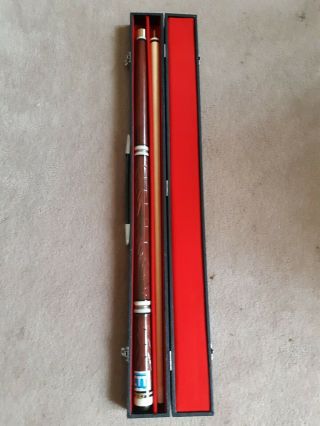 Vintage Pool Stick / Cue With Case