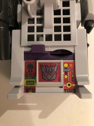 Vintage G1 Transformers Megatron Gumball Machine 1984 Hasbro 3