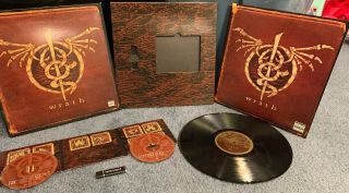 Vintage Lamb Of God Wrath Vinyl Cd Box Set
