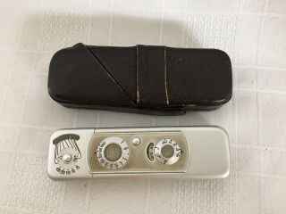 Vintage Minox B Spy Camera With Leather Case,  Germany