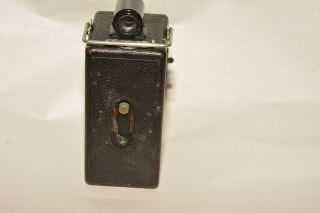 ANSCO MEMO 1/2 FRAME 35mm CAMERA ca 1920 ' S WITH BOTH CASSETTES 4
