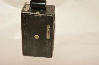 ANSCO MEMO 1/2 FRAME 35mm CAMERA ca 1920 ' S WITH BOTH CASSETTES 5