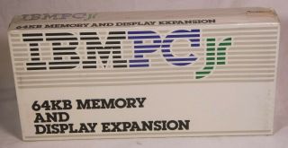 Ibm Pcjr 64k Internal Memory And Display Expansion Still