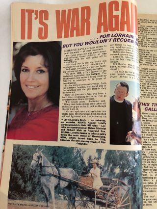 Vintage TV Week 1982 Jaclyn Smith The Sullivan’s Rod Stewart Laverne And Shirley 3