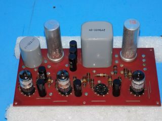 Gates 6267 Tube Program Amplifier For Gatesway Mixing Console