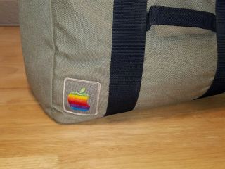 Apple Macintosh Computer Carrying Case 1980 ' s Made in USA 2