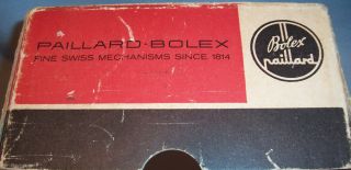 Paillard Bolex MCE - 17B DC Electric Drive Motor 16mm H Movie Camera,  Instructions 2