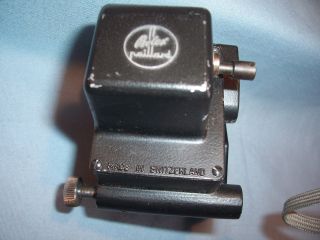 Paillard Bolex MCE - 17B DC Electric Drive Motor 16mm H Movie Camera,  Instructions 3