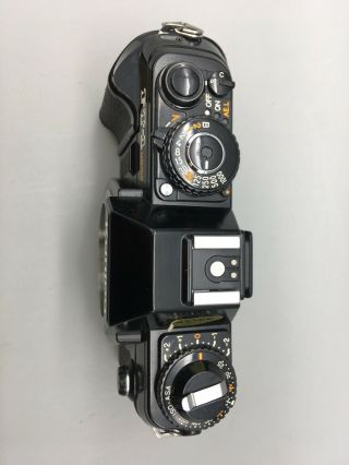 Konica FT - 1 Motor SLR Camera (BODY ONLY) & - Fast - E15 4