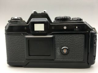 Konica FT - 1 Motor SLR Camera (BODY ONLY) & - Fast - E15 6