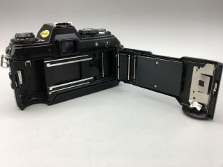 Konica FT - 1 Motor SLR Camera (BODY ONLY) & - Fast - E15 7