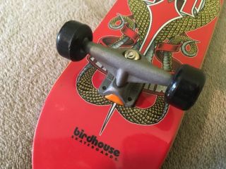 Vintage Tony Hawk Birdhouse Tech Deck Handboard 10.  5” 37 cm Skateboard Toy 4