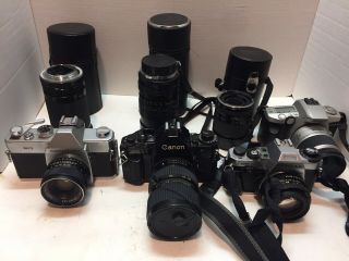 Misc Lenses & Cameras Canon A - 1
