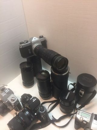 Misc Lenses & Cameras Canon A - 1 8